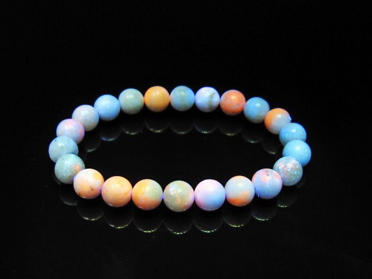 ハックマナイト ブレスレット 9mm [t52-4144] 1枚目