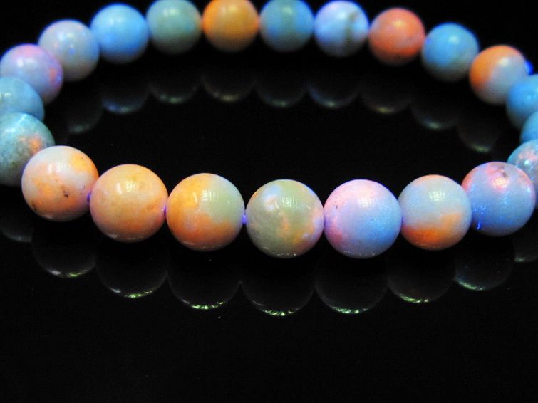 ハックマナイト ブレスレット 9mm [t52-4144] 2枚目