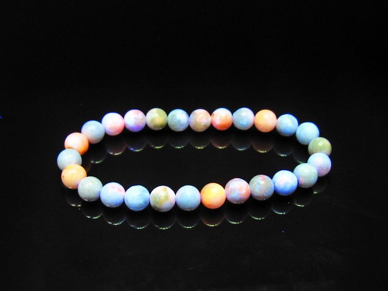 ハックマナイト ブレスレット 7mm [t52-4148] 1枚目