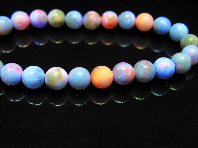 ハックマナイト ブレスレット 7mm [t52-4148] 2枚目