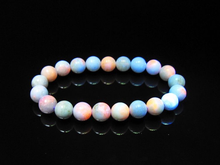 ハックマナイト ブレスレット 9mm [t52-4151] 1枚目