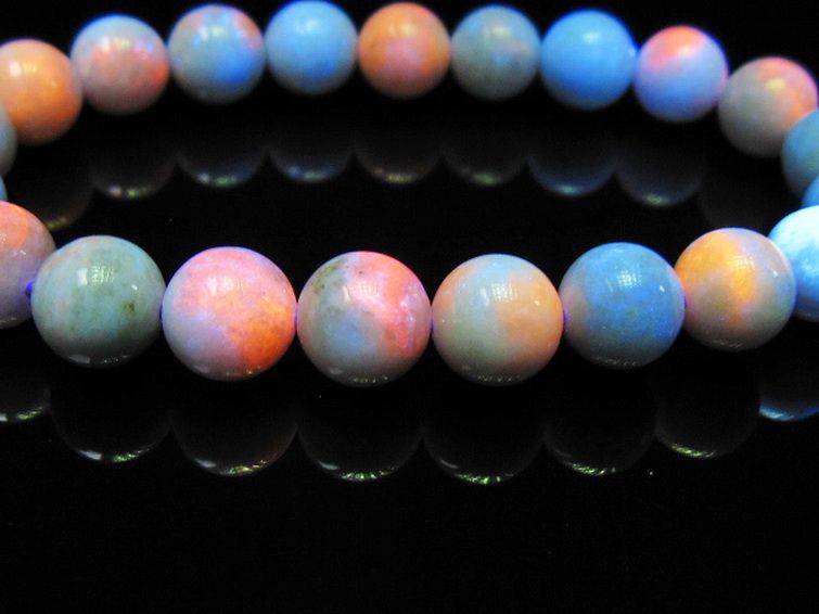 ハックマナイト ブレスレット 9mm [t52-4151] 2枚目