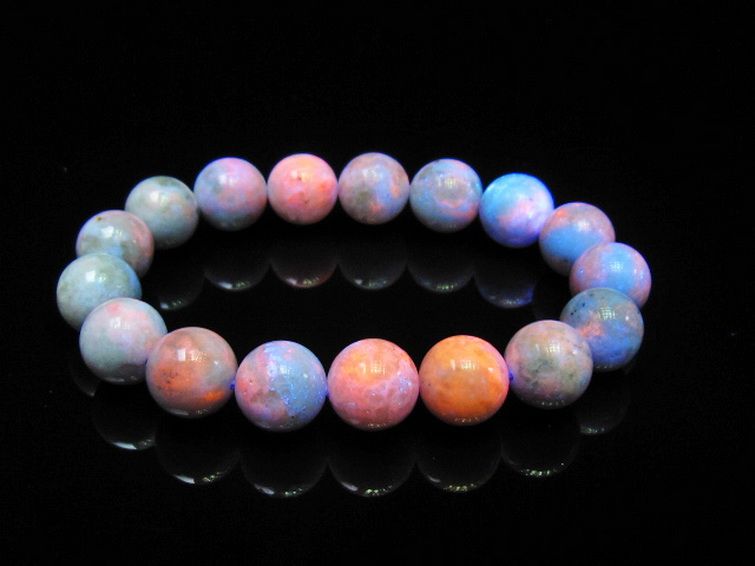 ハックマナイト ブレスレット 13mm [t52-4156] 1枚目