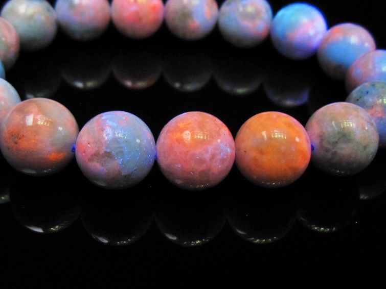 ハックマナイト ブレスレット 13mm [t52-4156] 2枚目