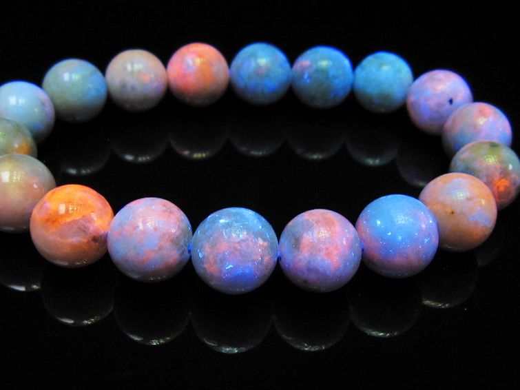 ハックマナイト ブレスレット 12mm [t52-4158] 2枚目