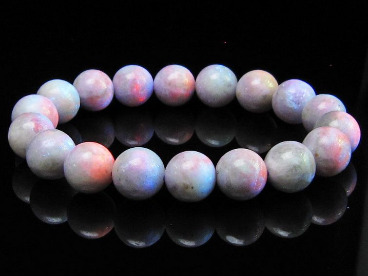 ハックマナイト ブレスレット 12mm [t52-4160] 1枚目