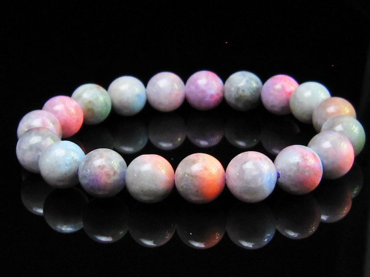 ハックマナイト ブレスレット 11mm [t52-4161] 1枚目