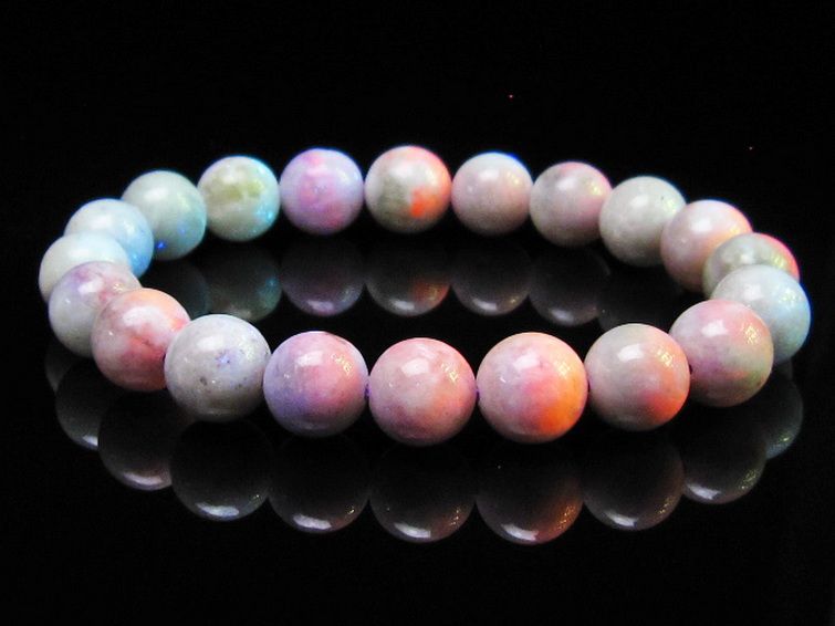 ハックマナイト ブレスレット 10mm [t52-4162] 1枚目