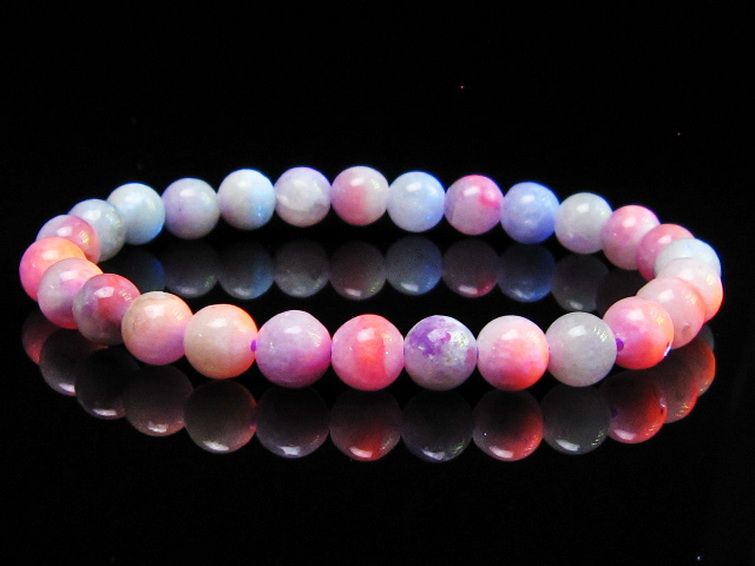 ハックマナイト ブレスレット 7mm [t52-4173] 1枚目