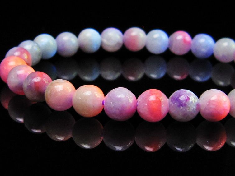 ハックマナイト ブレスレット 7mm [t52-4173] 2枚目