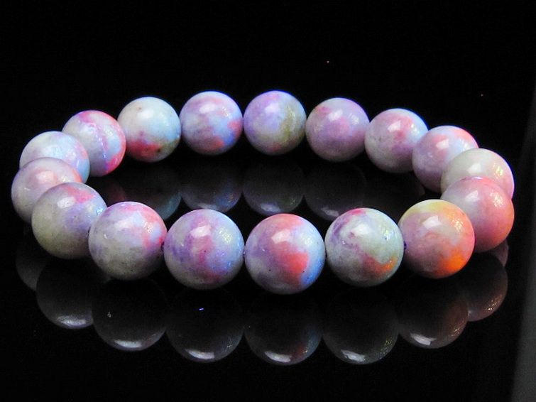 ハックマナイト ブレスレット 12mm [t52-4187] 1枚目