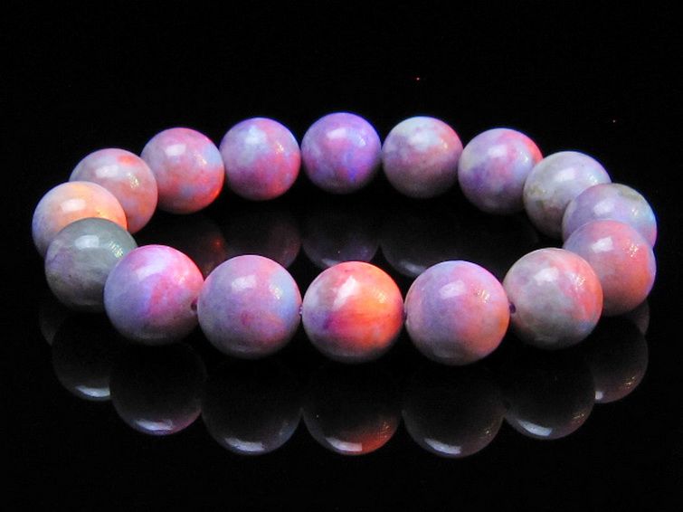 ハックマナイト ブレスレット 13mm [t52-4202] 1枚目