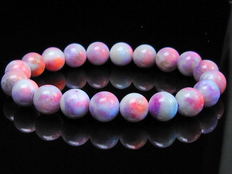 ハックマナイト ブレスレット 10mm [t52-4209] 1枚目