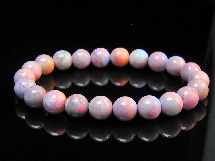 ハックマナイト ブレスレット 9mm [t52-4215] 1枚目