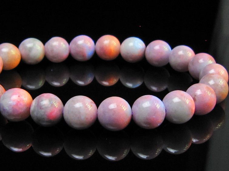 ハックマナイト ブレスレット 9mm [t52-4215] 2枚目