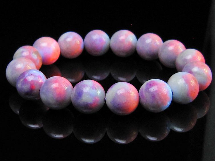 ハックマナイト ブレスレット 13mm [t52-4220] 1枚目