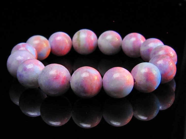 ハックマナイト ブレスレット 14mm [t52-4221] 1枚目