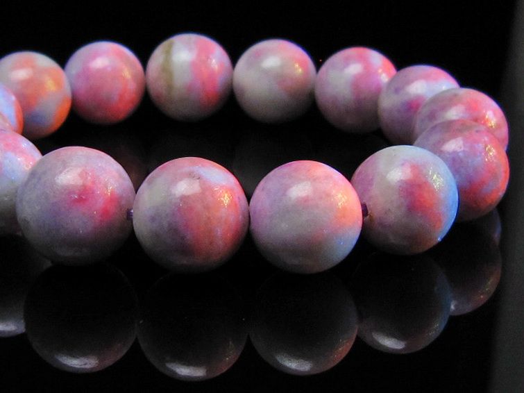 ハックマナイト ブレスレット 14mm [t52-4221] 2枚目