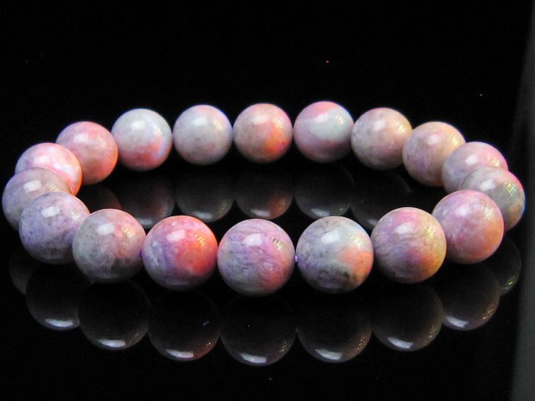 ハックマナイト ブレスレット 12mm [t52-4225] 1枚目