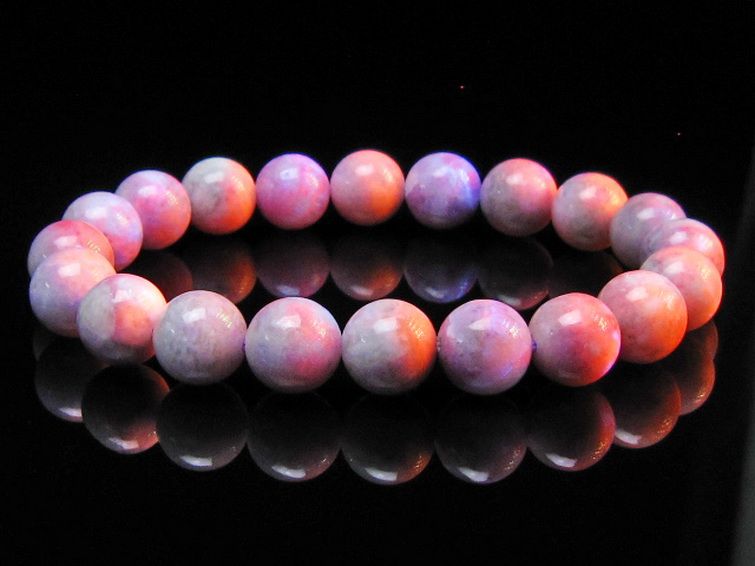 ハックマナイト ブレスレット 10mm [t52-4227] 1枚目