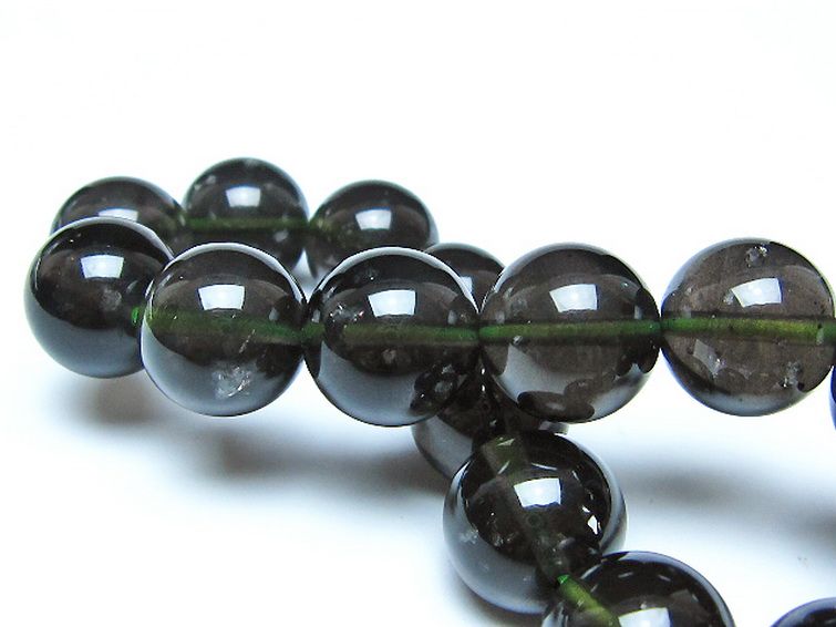 チンターマニストーン アリゾナ州産 天然ガラス ブレスレット