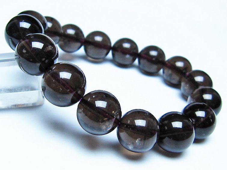 コロンビアナイト コロンビア産 天然ガラス ブレスレット 13mm [t521-2690] 1枚目