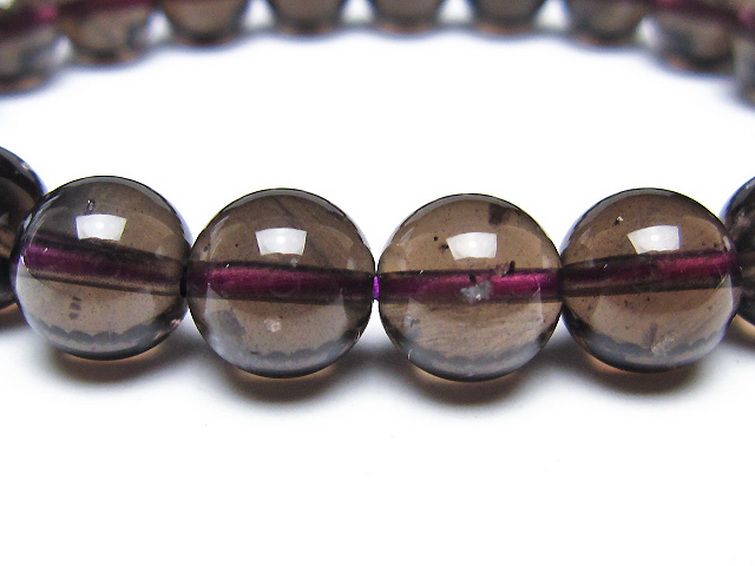 コロンビアナイト コロンビア産 天然ガラス ブレスレット 9mm [t521-2694] 2枚目