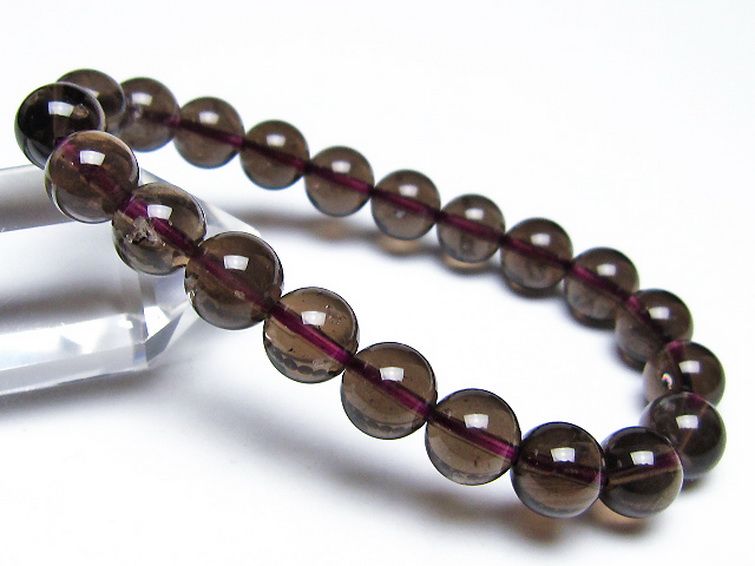 コロンビアナイト コロンビア産 天然ガラス ブレスレット 9mm [t521-2697] 1枚目