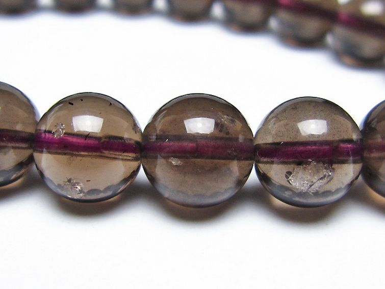 コロンビアナイト コロンビア産 天然ガラス ブレスレット 9mm [t521-2697] 2枚目