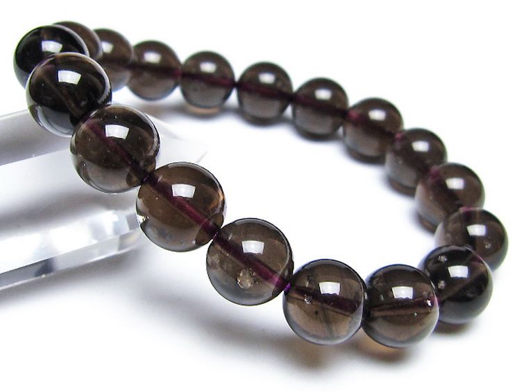 コロンビアナイト コロンビア産 天然ガラス ブレスレット 11mm [t521-2700] 1枚目