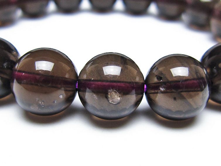 コロンビアナイト コロンビア産 天然ガラス ブレスレット 11mm [t521-2700] 2枚目