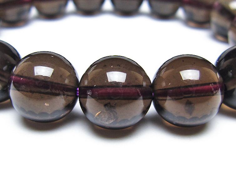 コロンビアナイト コロンビア産 天然ガラス ブレスレット 12mm [t521-2704] 2枚目