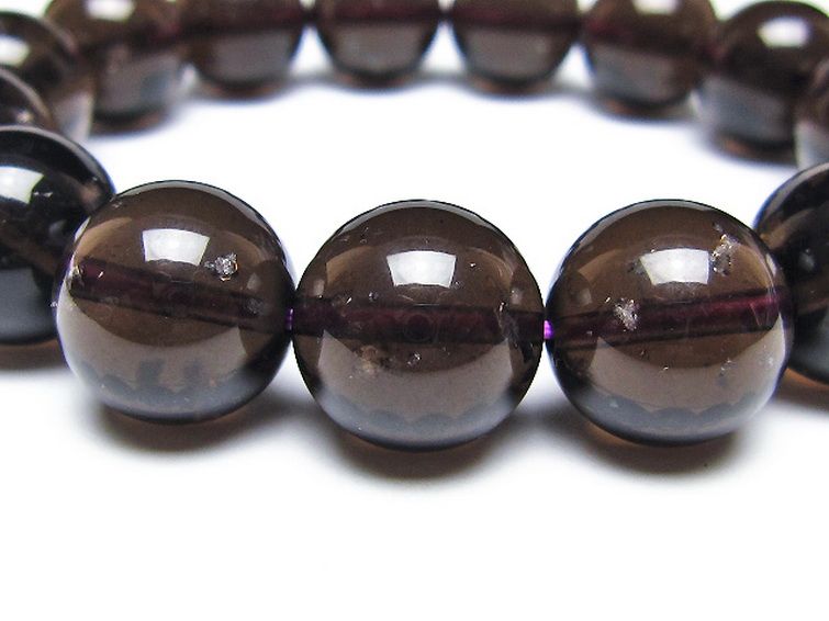 コロンビアナイト コロンビア産 天然ガラス ブレスレット 14mm [t521-2712] 2枚目