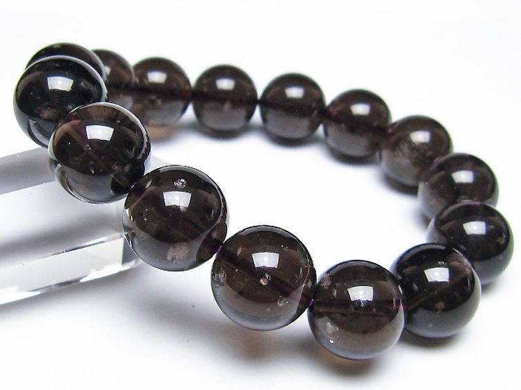 コロンビアナイト コロンビア産 天然ガラス ブレスレット 15mm [t521-2715] 1枚目