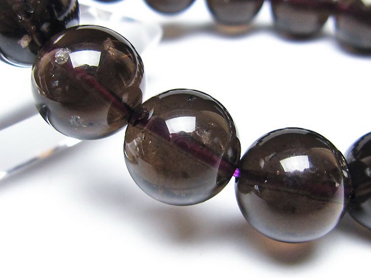 コロンビアナイト コロンビア産 天然ガラス ブレスレット 14mm [t521-2722] 2枚目