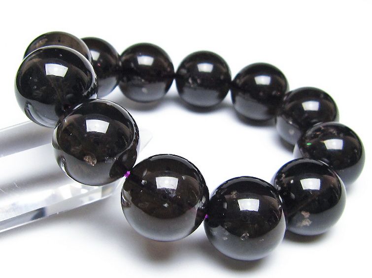 コロンビアナイト コロンビア産 天然ガラス ブレスレット 19mm [t521-2727] 1枚目