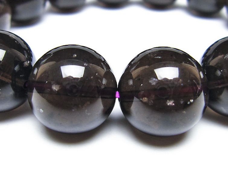コロンビアナイト コロンビア産 天然ガラス ブレスレット 16mm [t521-2730] 2枚目