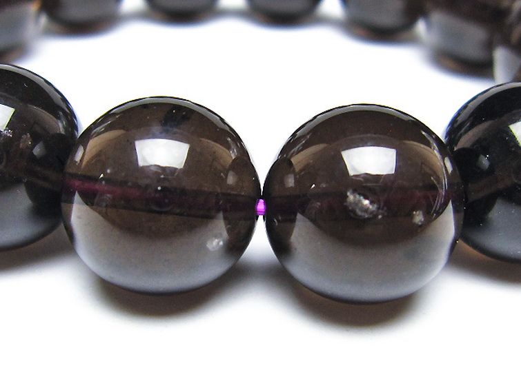 コロンビアナイト コロンビア産 天然ガラス ブレスレット 15mm [t521-2732] 2枚目