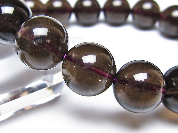 コロンビアナイト コロンビア産 天然ガラス ブレスレット 13mm [t521-2743] 2枚目