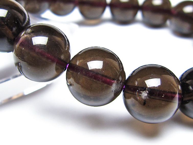 コロンビアナイト コロンビア産 天然ガラス ブレスレット 13mm [t521-2747] 2枚目