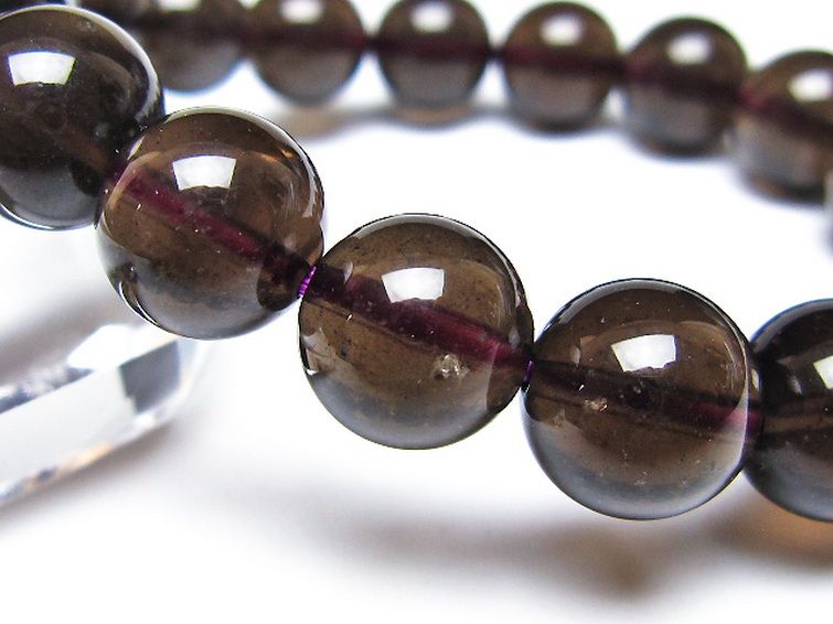 コロンビアナイト コロンビア産 天然ガラス ブレスレット 12mm [t521-2759] 2枚目