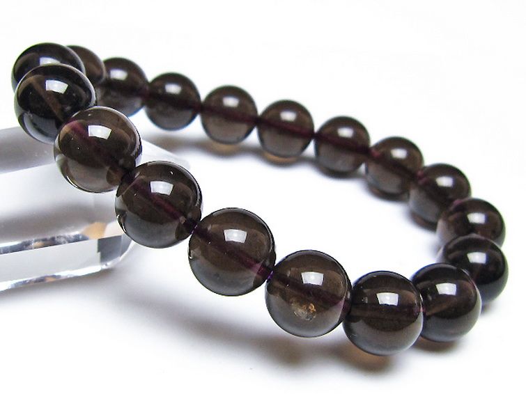 コロンビアナイト コロンビア産 天然ガラス ブレスレット 11mm [t521-2761] 1枚目