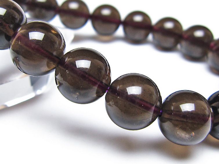 コロンビアナイト コロンビア産 天然ガラス ブレスレット 11mm [t521-2761] 2枚目