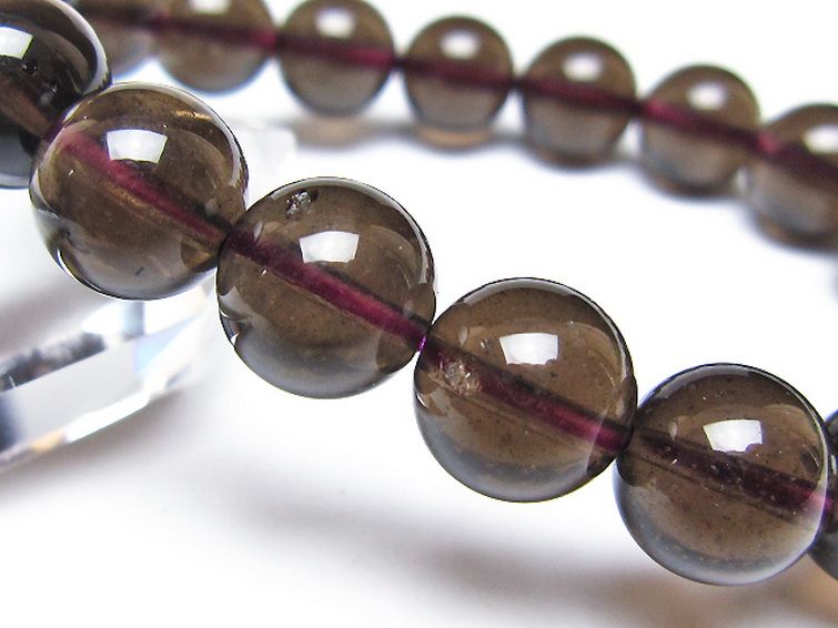 コロンビアナイト コロンビア産 天然ガラス ブレスレット 11mm [t521-2763] 2枚目