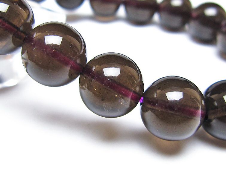 コロンビアナイト コロンビア産 天然ガラス ブレスレット 11mm [t521-2767] 2枚目