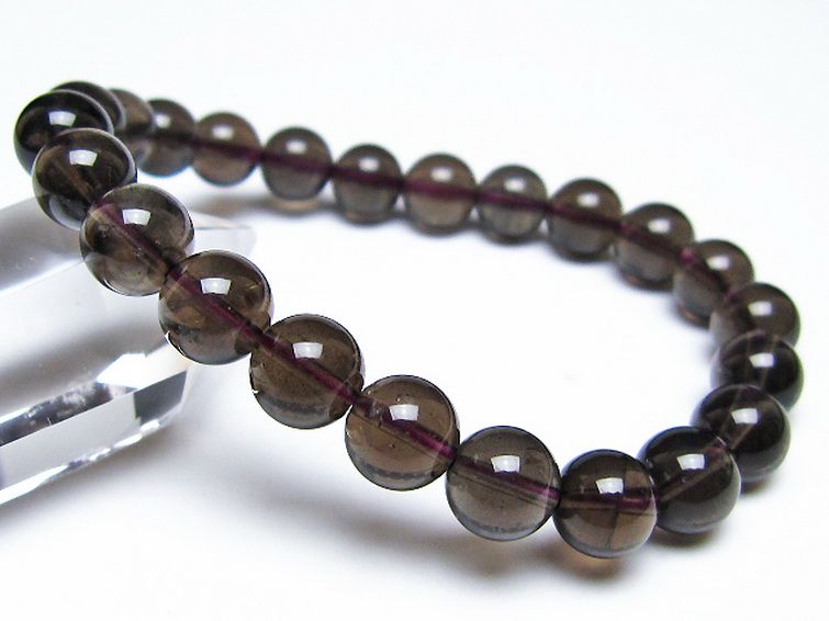 コロンビアナイト コロンビア産 天然ガラス ブレスレット 9mm [t521-2788] 1枚目