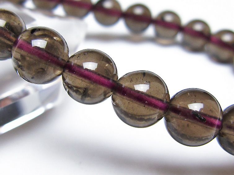 コロンビアナイト コロンビア産 天然ガラス ブレスレット 8mm [t521-2796] 2枚目