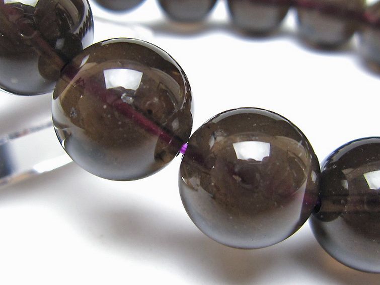 コロンビアナイト コロンビア産 天然ガラス ブレスレット 14mm [t521-2817] 2枚目