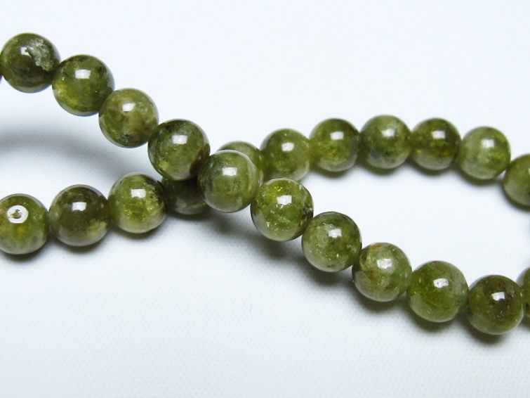 ツァボライト ブレスレット 7mm [t523-1887] 2枚目