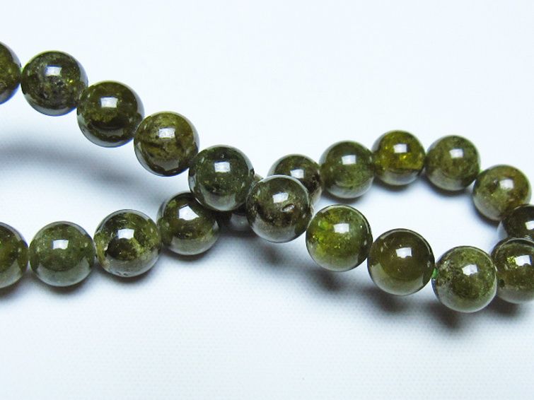 ツァボライト ブレスレット 8mm [t523-1891] 2枚目